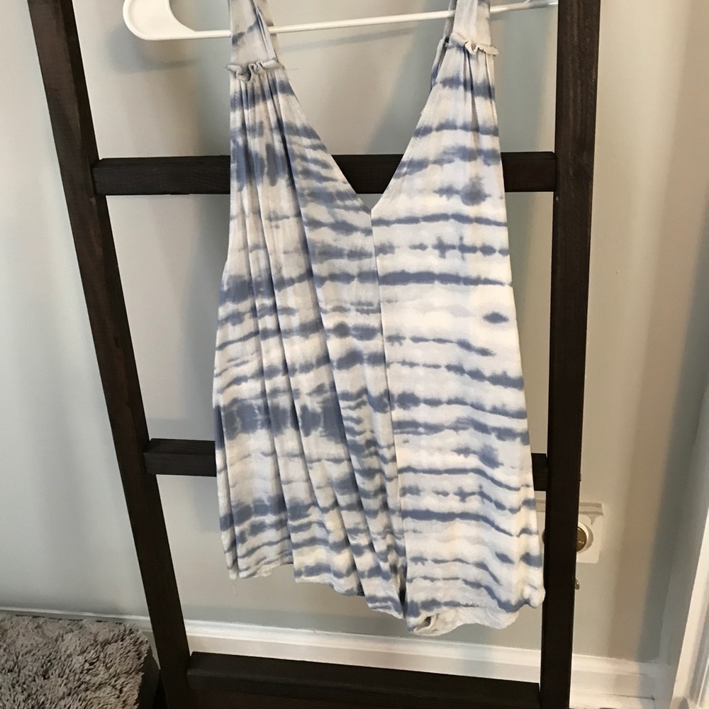 Size small tie-dye romper!